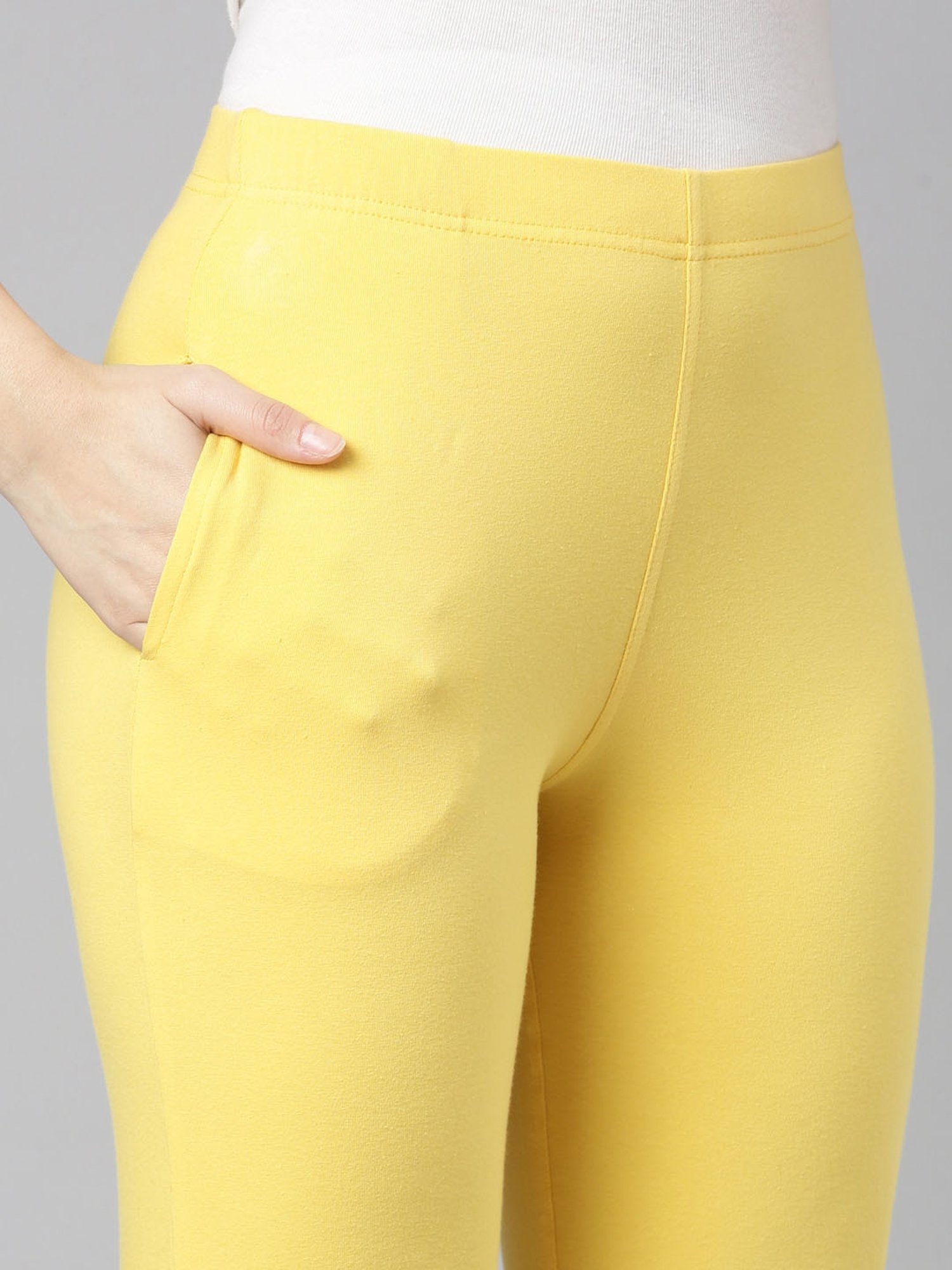 Dixcy Slimz Yellow Leggings