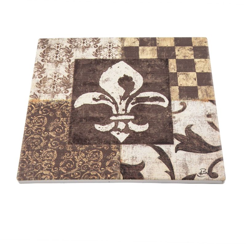 Thirstystone Fleur de Lis Occasions Trivet