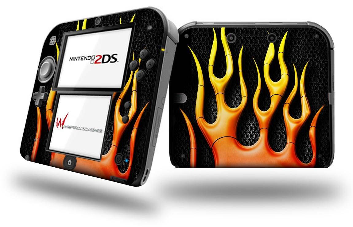 new 2ds xl case, orzly invisicase for new nintendo 2ds xl (2017 model) - 100% clear protective cover shell for the new (foldabl