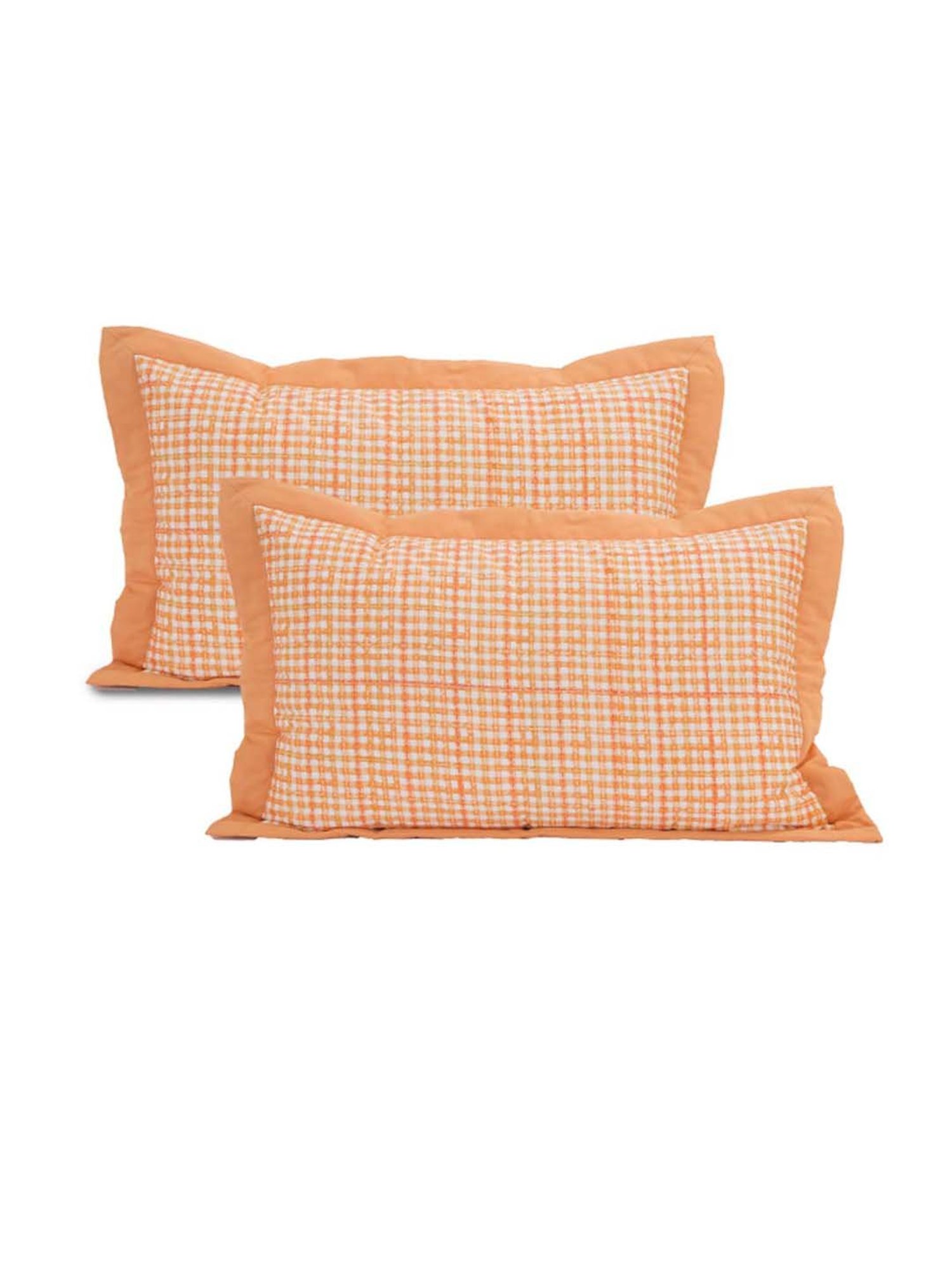 HOSTA HOMES Ultrasonic Abstract Brown 280 TC Polyvelvet Pillow Cover