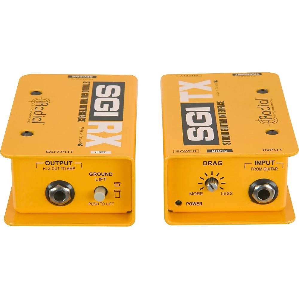Radial Engineering SGI TX/RX Studio Guitar Interface