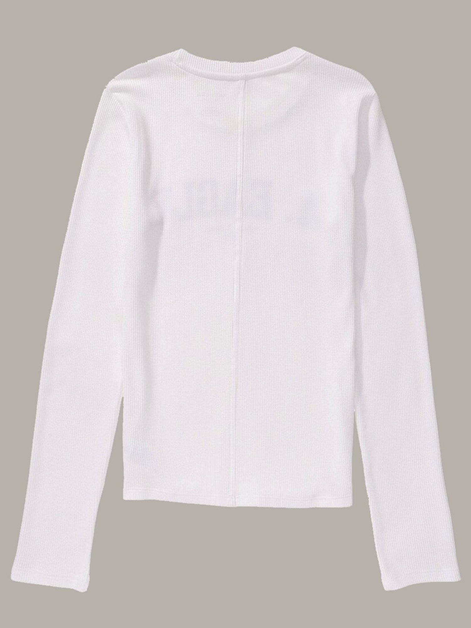 American Eagle Outfitters White Printed T-Shirt