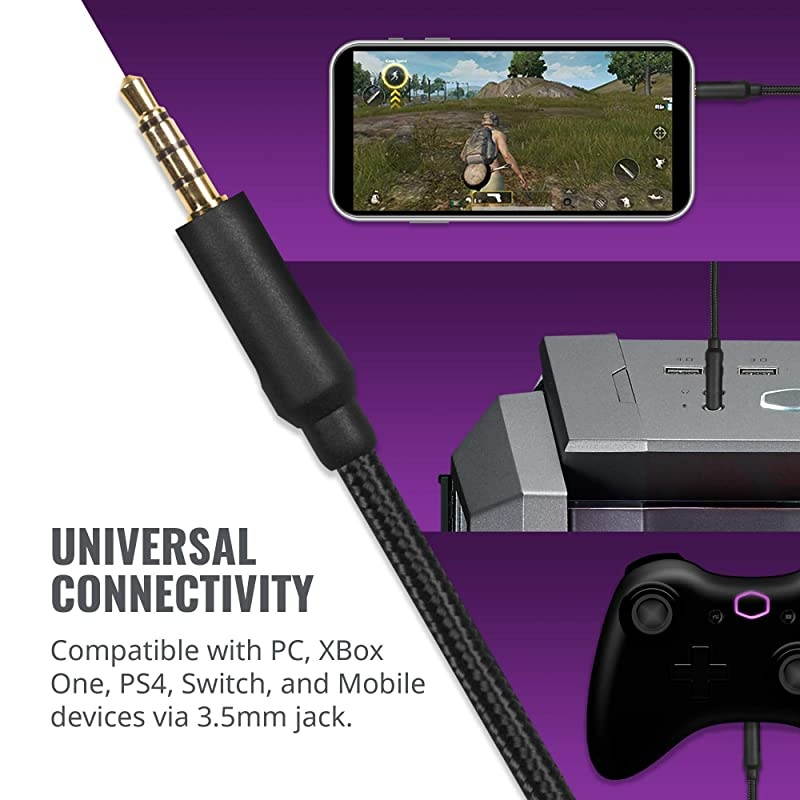 MH670 Gaming Headset with 24GHz Wireless Virtual 71 Surround Sound and MultiPlatform Compatibility