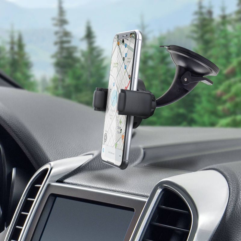 MYBAT Car Dash Air Vent Or Windshield Holder Mount Dock Compatible With Mobile Cell Phones