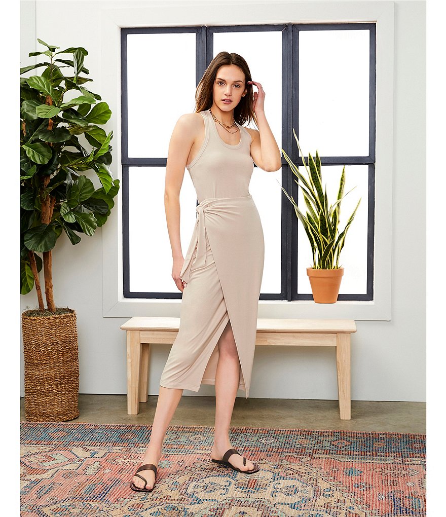 Kurt Geiger London Myra Leather Thong Sandals