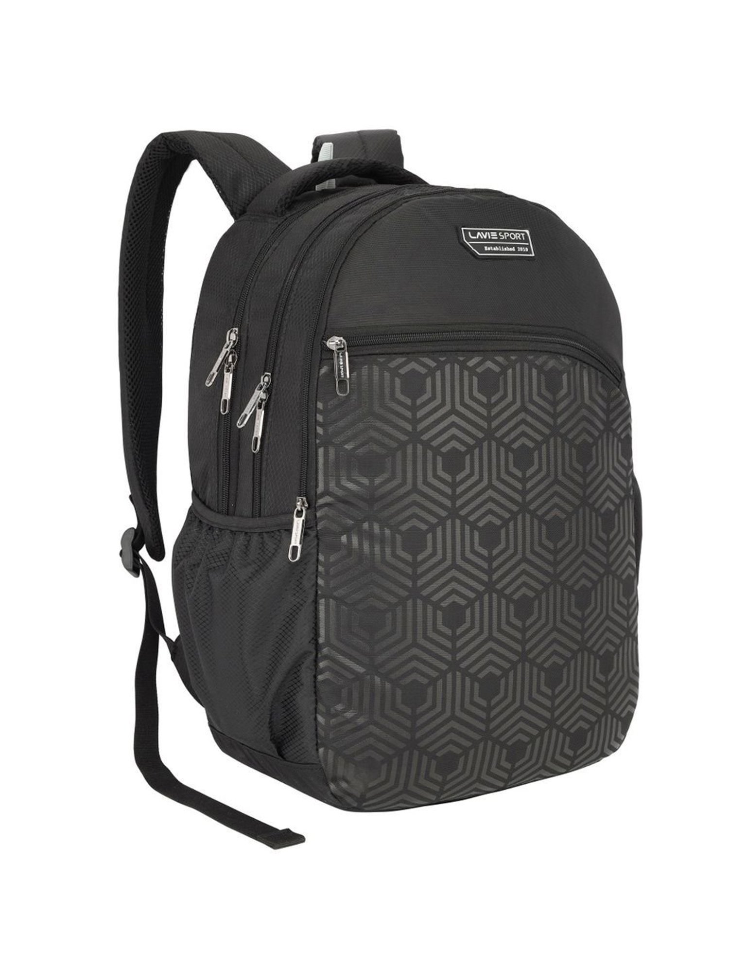 Lavie Sport Atlantis Black Medium Laptop Backpack