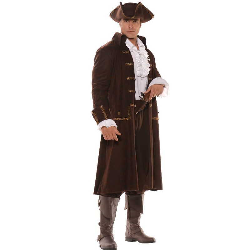 Adult Captain Barrett Standard Halloween Costume One Size