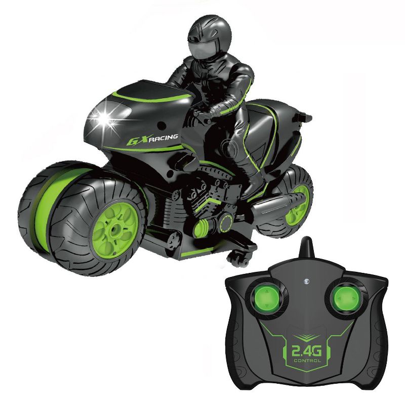 Swift Stream RC Stunt Motorcycle