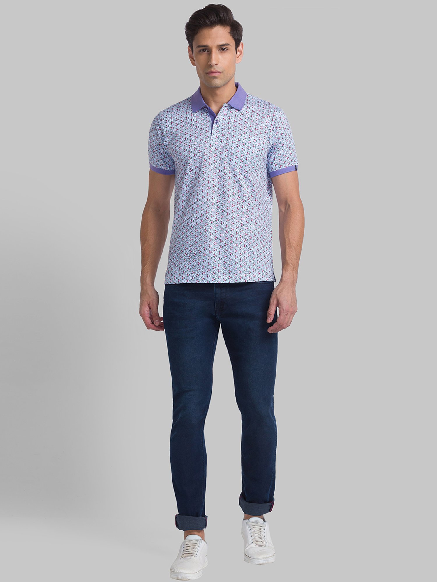 Raymond Blue Slim Fit Jeans