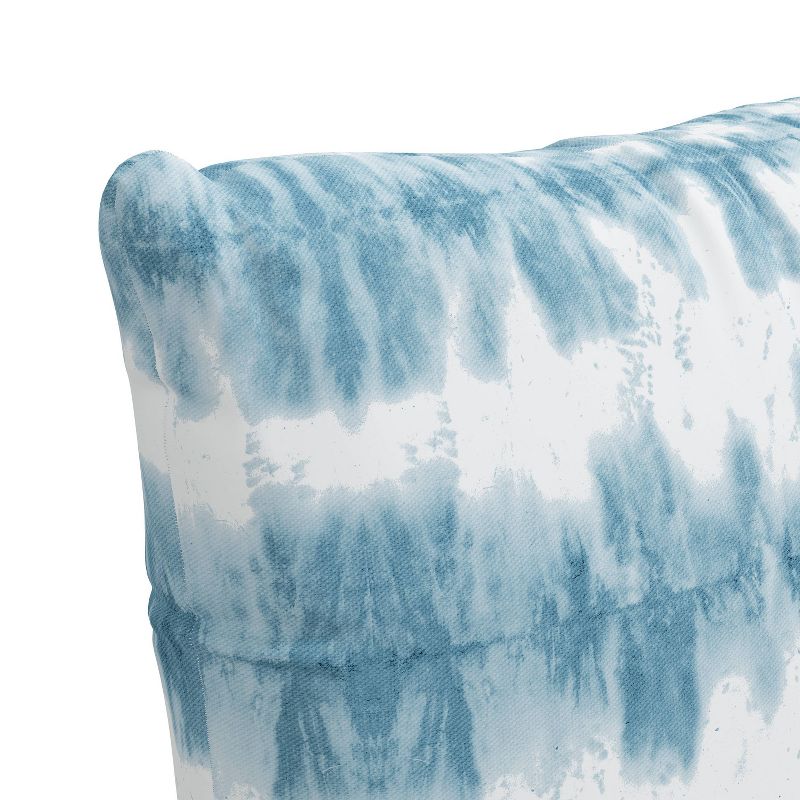 18" x 18" Outdoor Decorative Throw Pillow Obu Stripe Ocean - Skyline Furniture