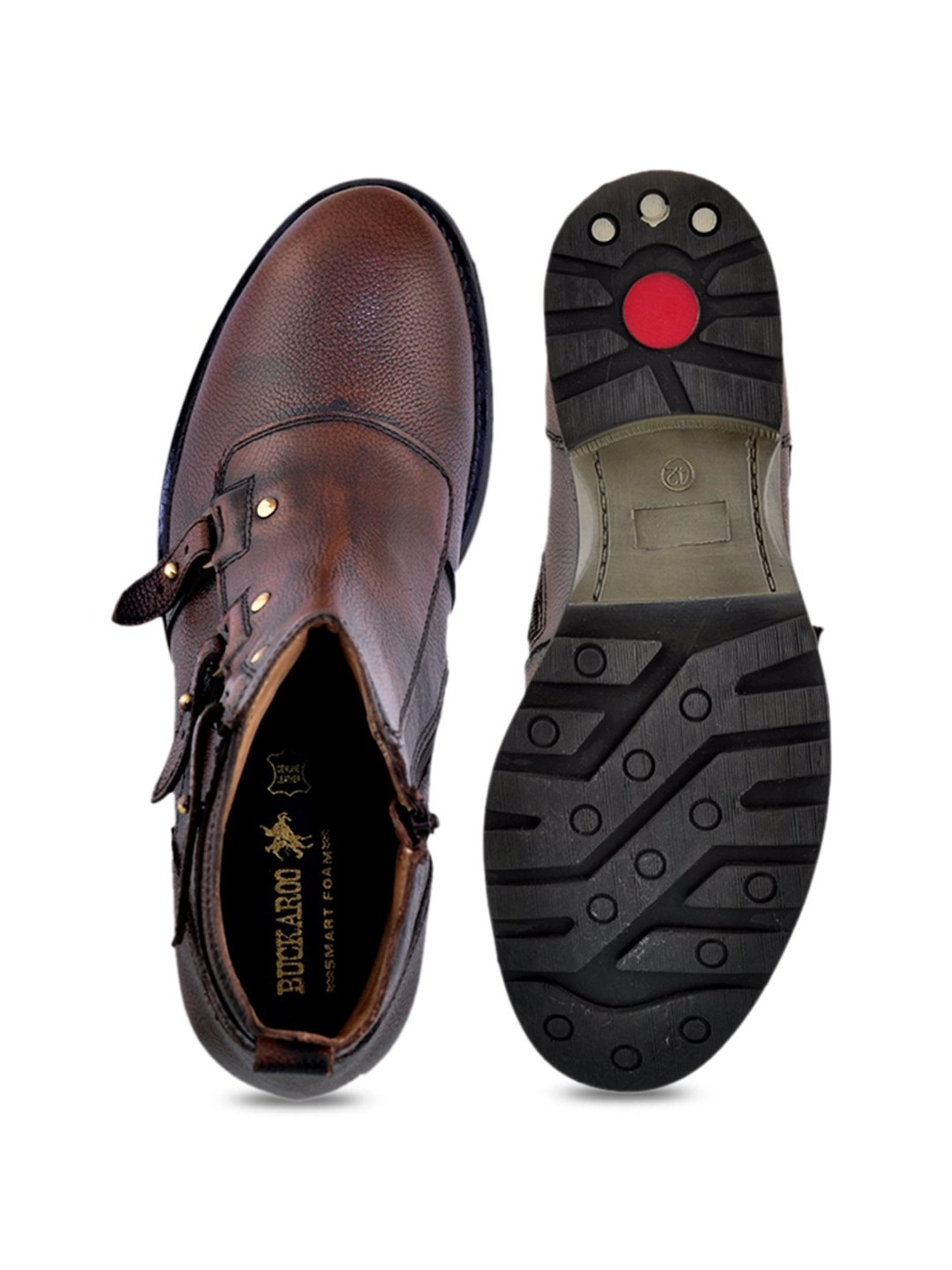 BCK by Buckaroo Men's AUSTINE Brown Casual Boots