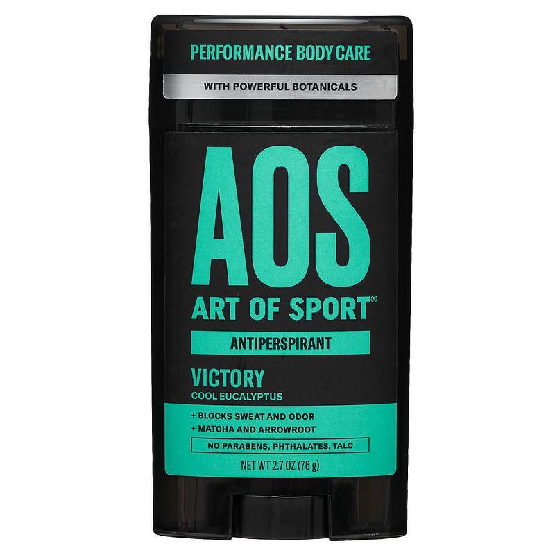 Art Of Sport Victory Men's Antiperspirant & Deodorant - 2.7oz