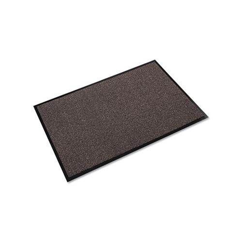 Crown WA0035BR Walk-A-Way Indoor Wiper Mat, Olefin, 36 X 60, Brown