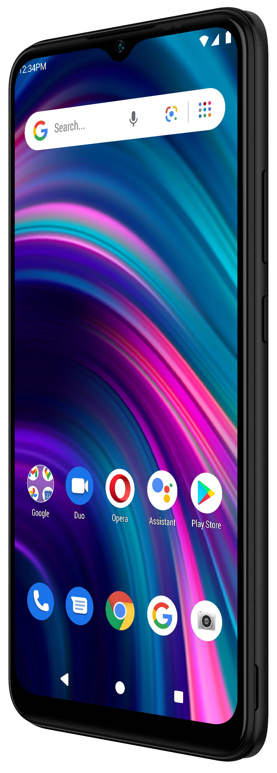 BLU G51 Plus G0510WW 64GB GSM Unlocked Android Smartphone - Black