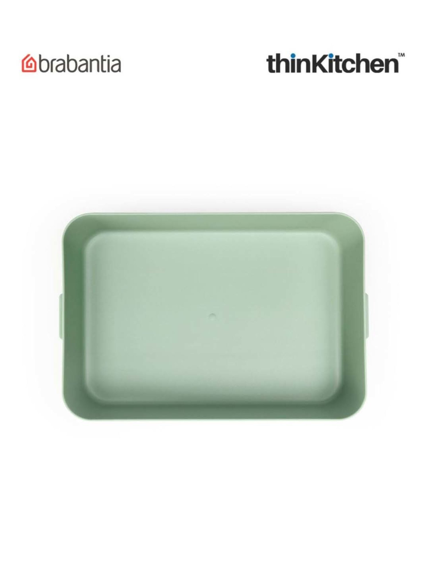 Brabantia Green Plastic Make & Take Large Lunch Box (2 L)