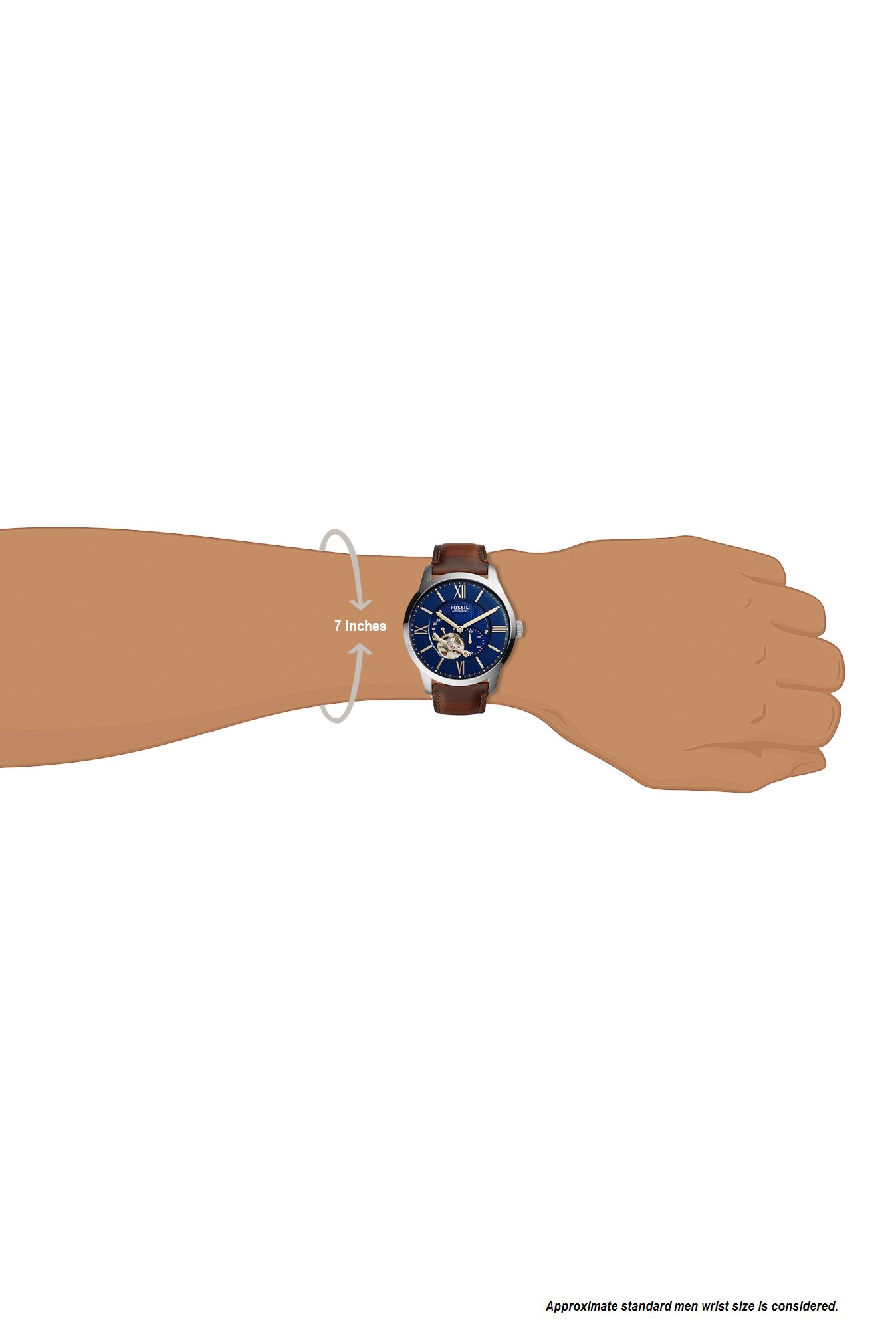 Fossil ME3110 Townsman Analog Watch for Men