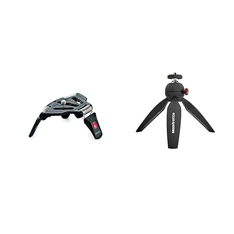 MP3BK Large Pocket Support Black amp PIXI Mini Tripod Black MTPIXIB