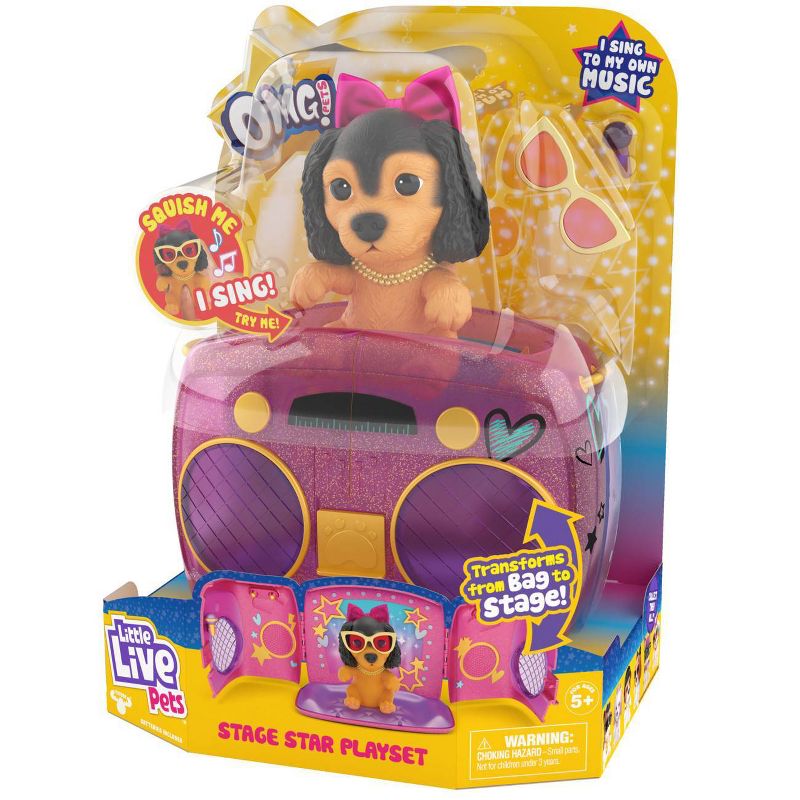 Little Live OMG Pets Have Talent - Puppy Playset