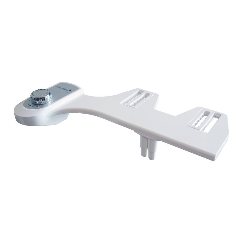 SB-500 Non-Electric Bidet Attachment with Dual Nozzle and Cold Water White - SmartBidet