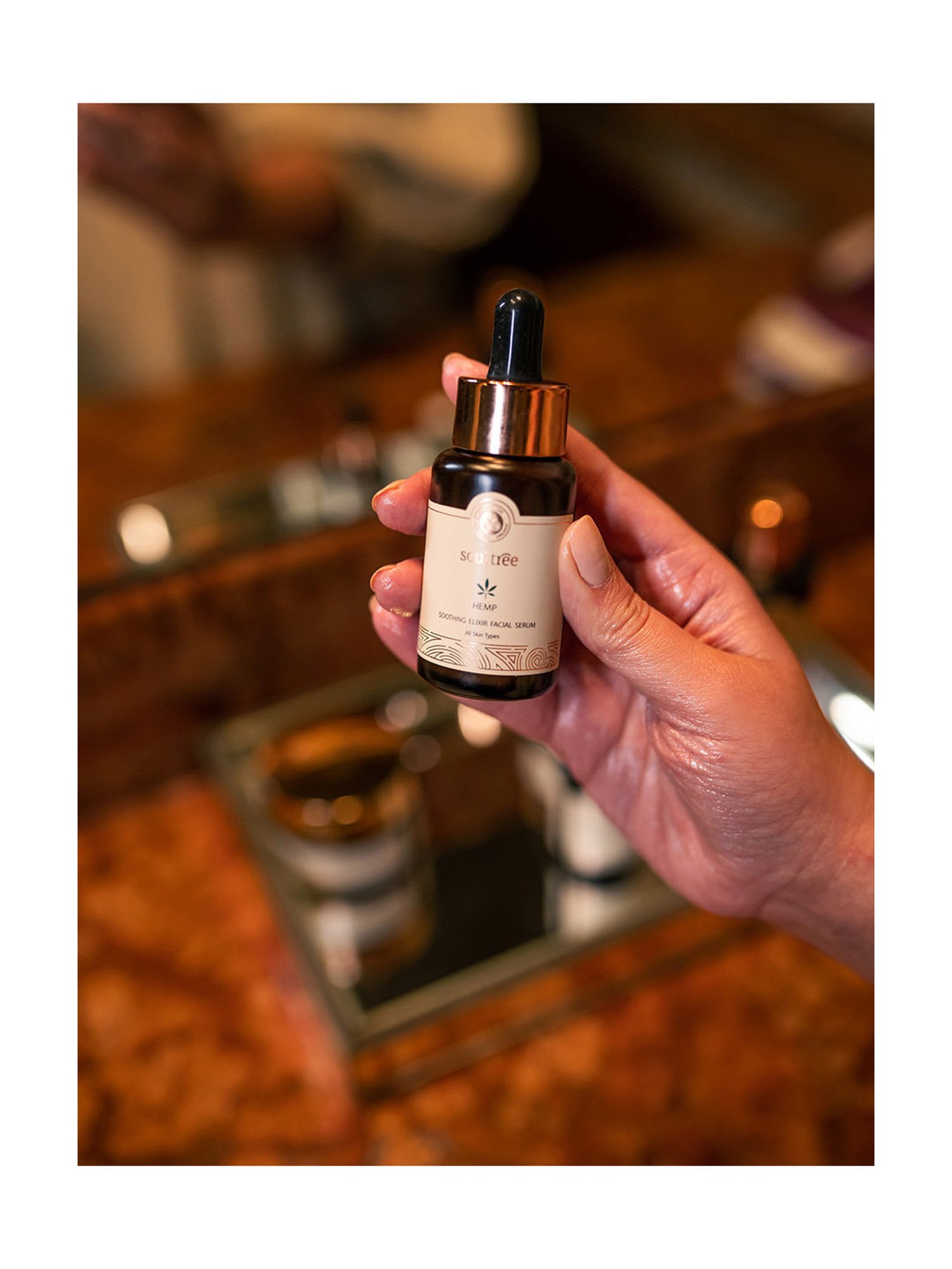 Soultree Hemp Soothing Elixir Facial Serum - 30 ml