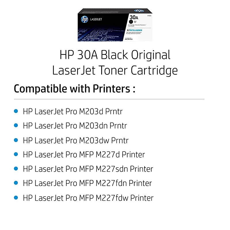 30A | CF230A | Toner Cartridge | Black