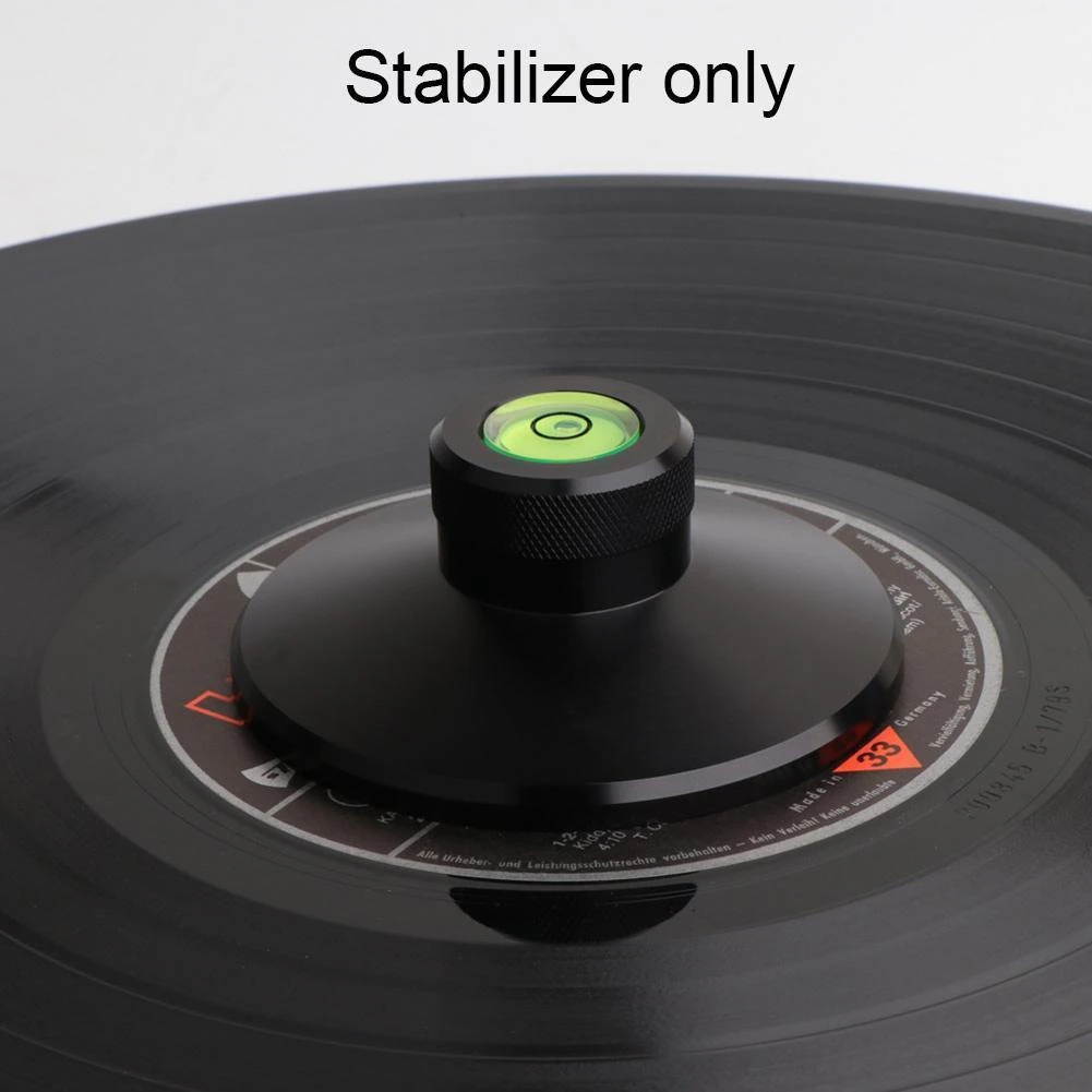 Alloy Manufacturing Professional CNC Vinyl Record Player Disc Balanced Hifi Stabilizer Clamp Weight Metal Turntable S7N8