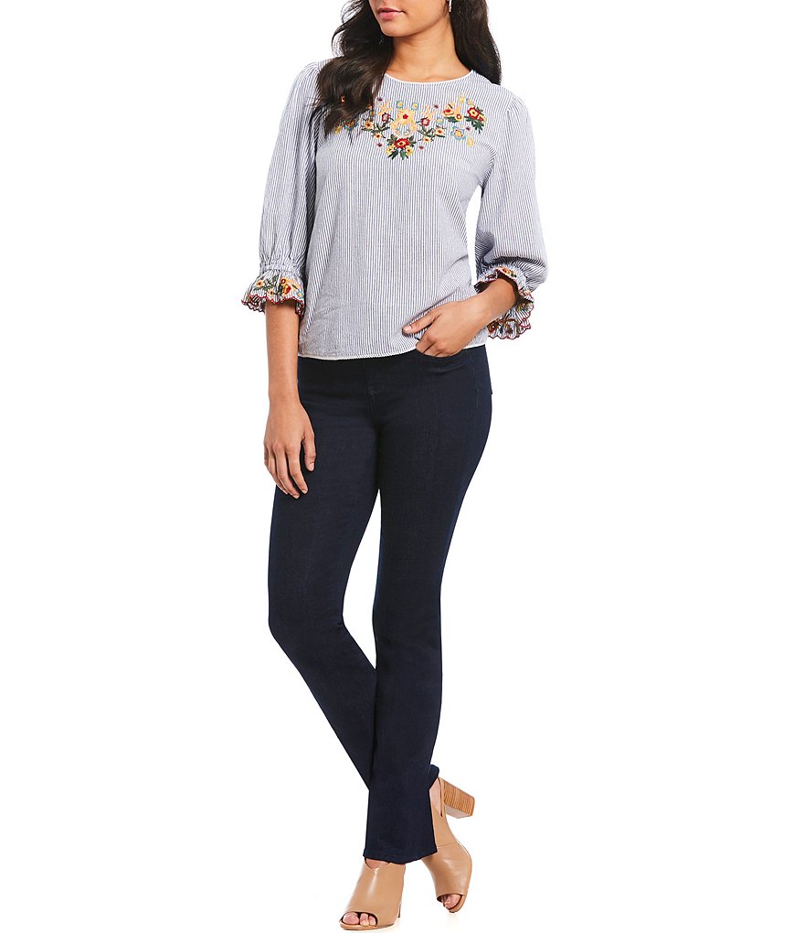 NYDJ Barbara Bootcut Jeans