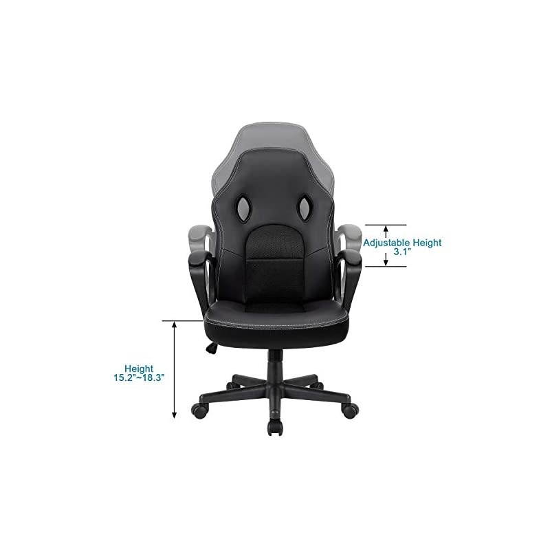 Vibrant Black and Chrome Swivel Task Office Chair with Tractor Seat