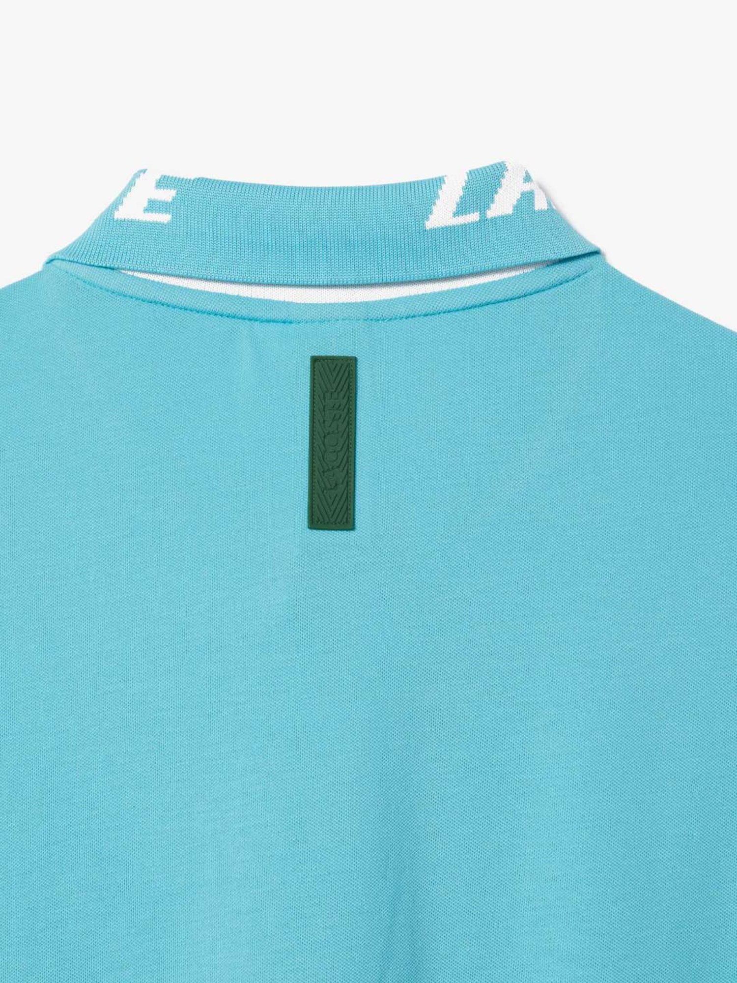 Lacoste Blue Cotton Slim Fit Polo T-Shirt