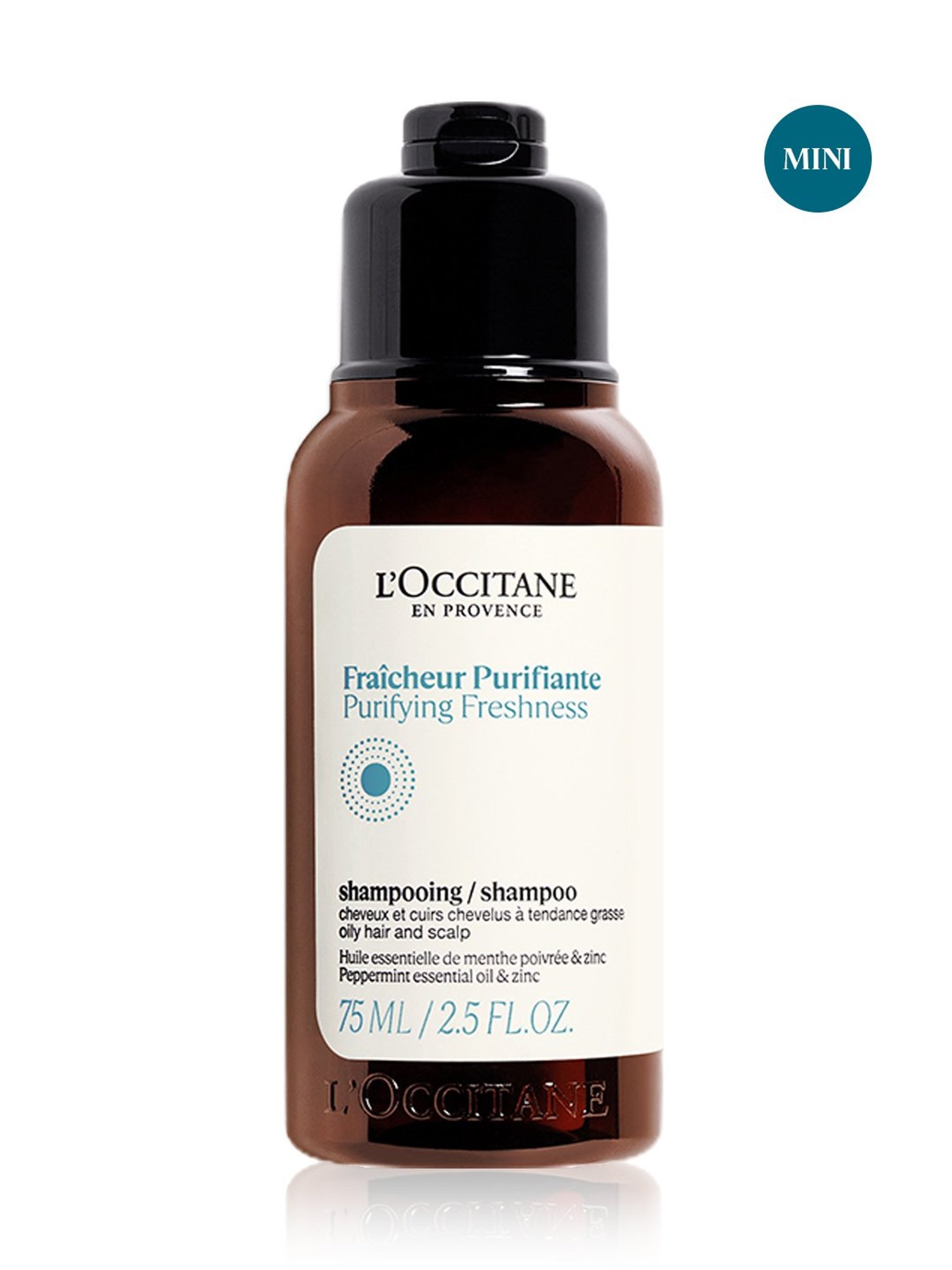 L'Occitane En Provence Purifying Freshness Shampoo - 75 ml