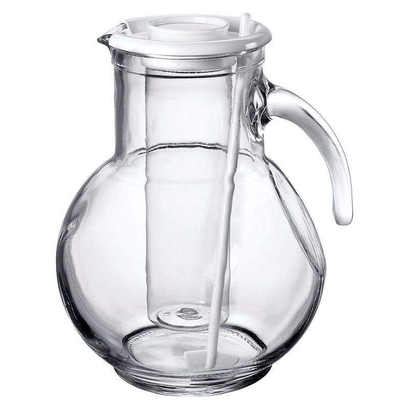 Bormioli Rocco Kufra Jug with White Lid