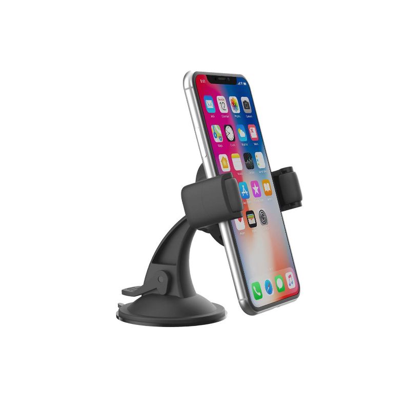 MYBAT Car Dash Air Vent Or Windshield Holder Mount Dock Compatible With Mobile Cell Phones
