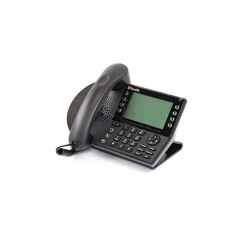 IP 480G Phone Black Renewed Power Supply Not Included