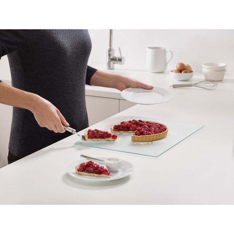 Picnic at Ascot Bamboo Butcher Block  13" x 13"