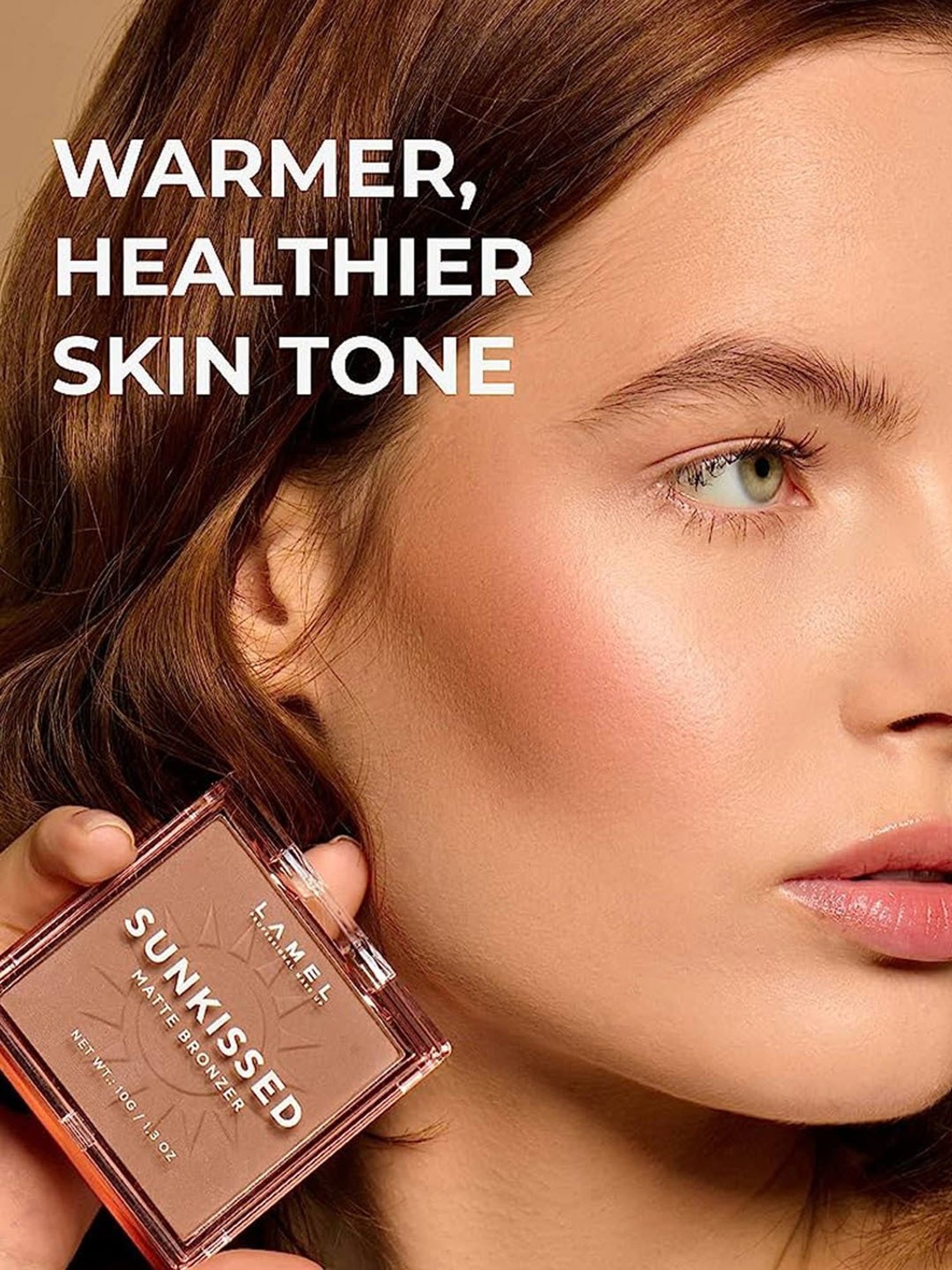 BH Cosmetics Los Angeles Full Heat Matte Bronzer Caramel Cabo - 6.5 gm