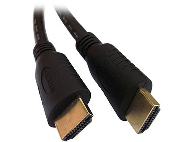 Professional Cable HDMI High Speed with Ethernet Male to Male 3 s 10' HDMI3M