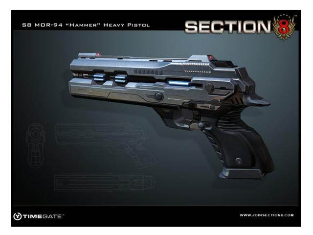 Section 8 Xbox 360 Game