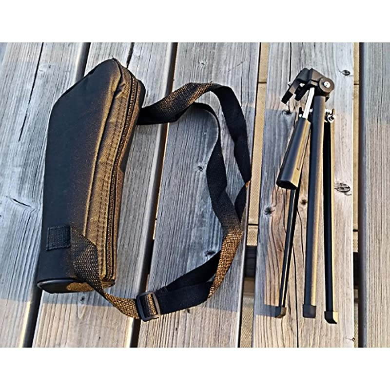 20x60 Angled Waterproof Spotting Scope with Tripod for Birdwatching Portable HD Monocular Telescope High Powered Scope  Shooting Archery Outdoor Activities