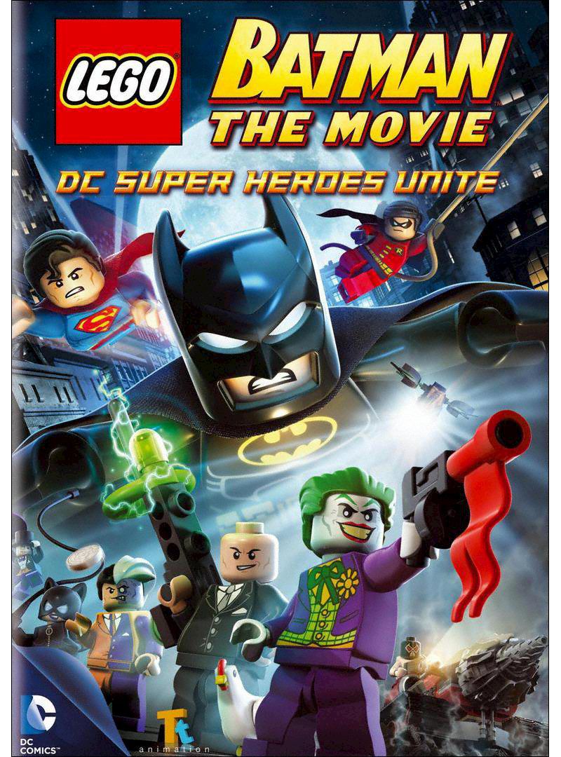 LEGO Batman: The Movie - DC Super Heroes Unite (DVD)