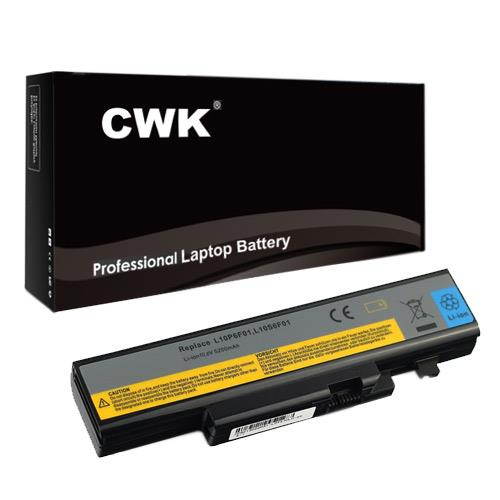 CWK Long Life Replacement Laptop Notebook Battery for Lenovo IdeaPad  Y470 Y570 Y470A Y470D Y470G Y470M Y470N Y470P Y471 Y470 Y570P B560G V560A L10P6Y01 L10S6Y01