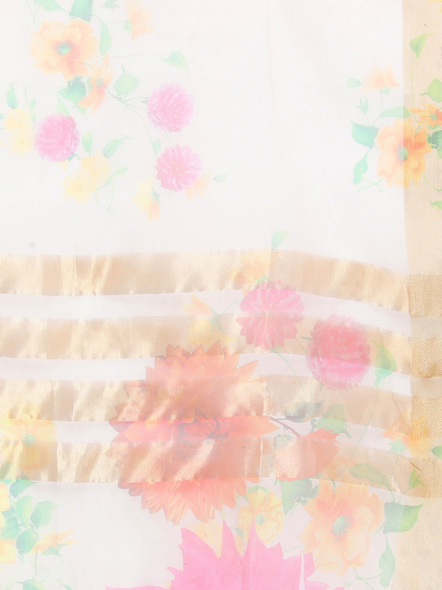 Varanga Mustard Embroidered Kurta Pant Set With Dupatta