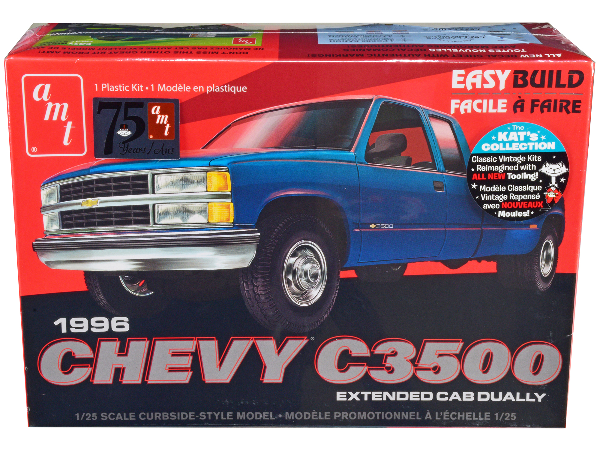 Level 4 Model Kit 1978 Chevrolet Blazer Pickup Truck "Pulled Pork Pulldozer" 1/24 Scale Model by Revell