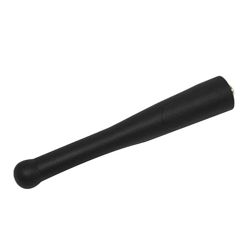 UHF Stubby Antenna Compatible for Motorola XPR6350 XPR6550 XPR6300 XPR6500 XPR 6350 XPR 6550 XPR 6300 XPR 6500 DP3400 DP3600 DGP4150 DGP6150 403470 MHz 36 Inch 2 Pack