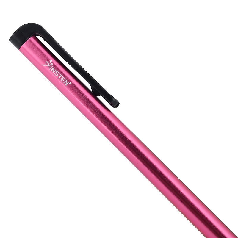 KMD 4 Stylus Pens Pack Black Red Blue (Pen Styluses Set) Compatible with Nintendo New 3DS-XL