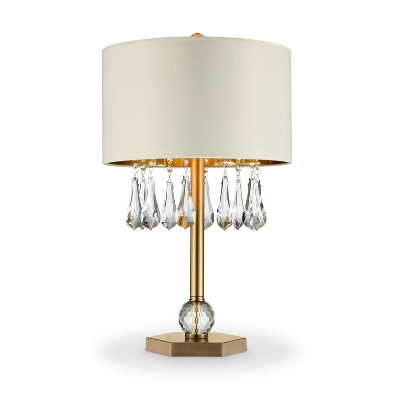 OK Lighting 29"H Clamor Table Lamp