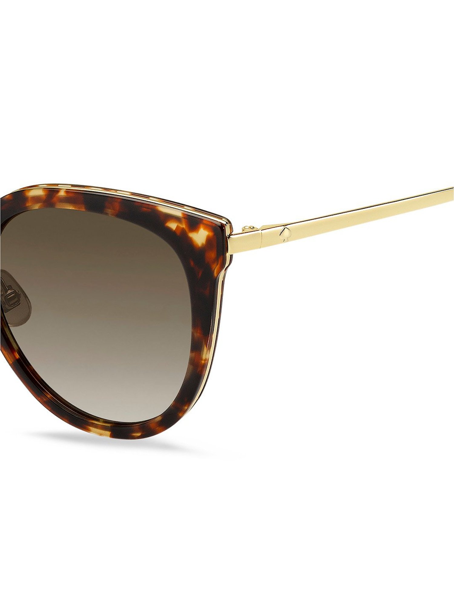 Kate Spade Brown Cat Eye Sunglasses for Women