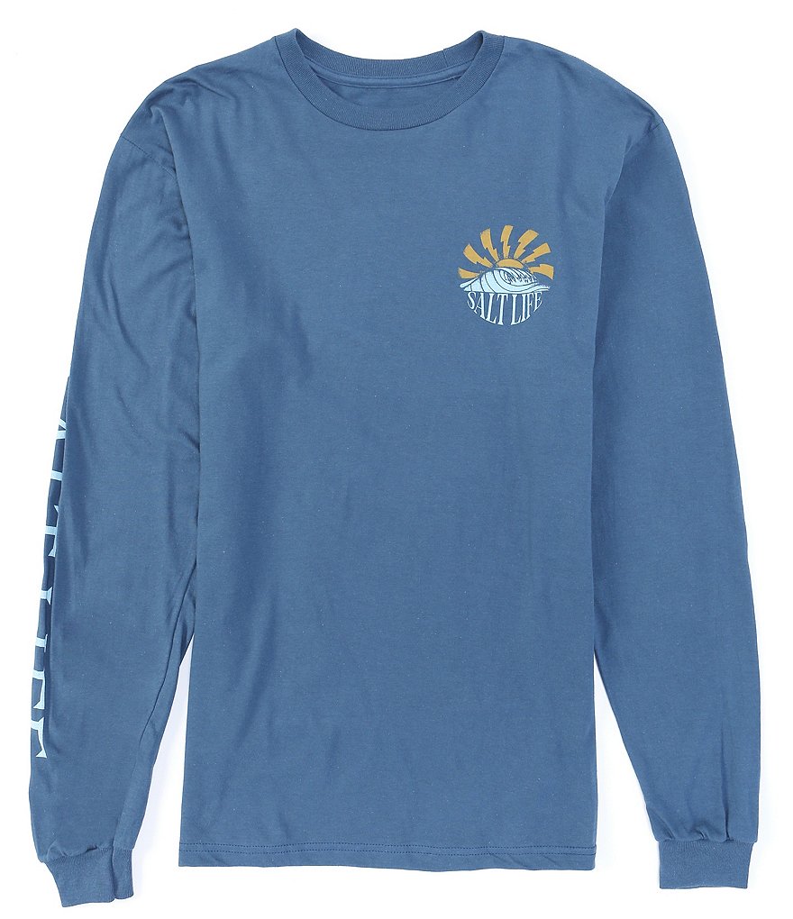Salt Life Rising Sun Rays Long-Sleeve Tee