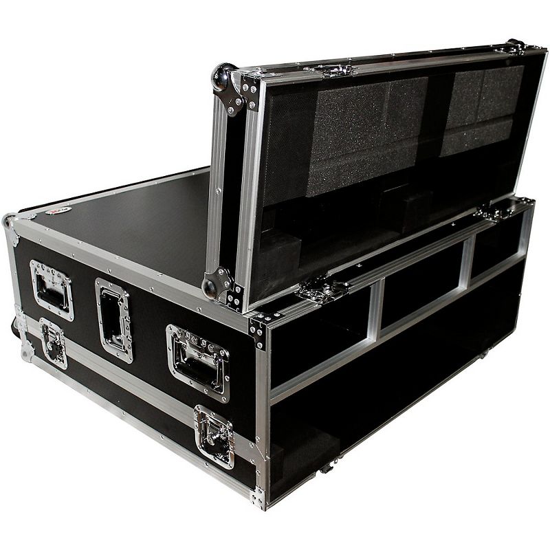 ProX XS-MIDM32DHW Flight Case For Midas M32 With Doghouse And Wheels