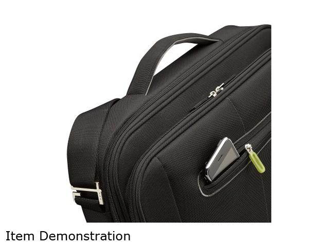 Case Logic Black 18" Laptop Briefcase Model PNC-218