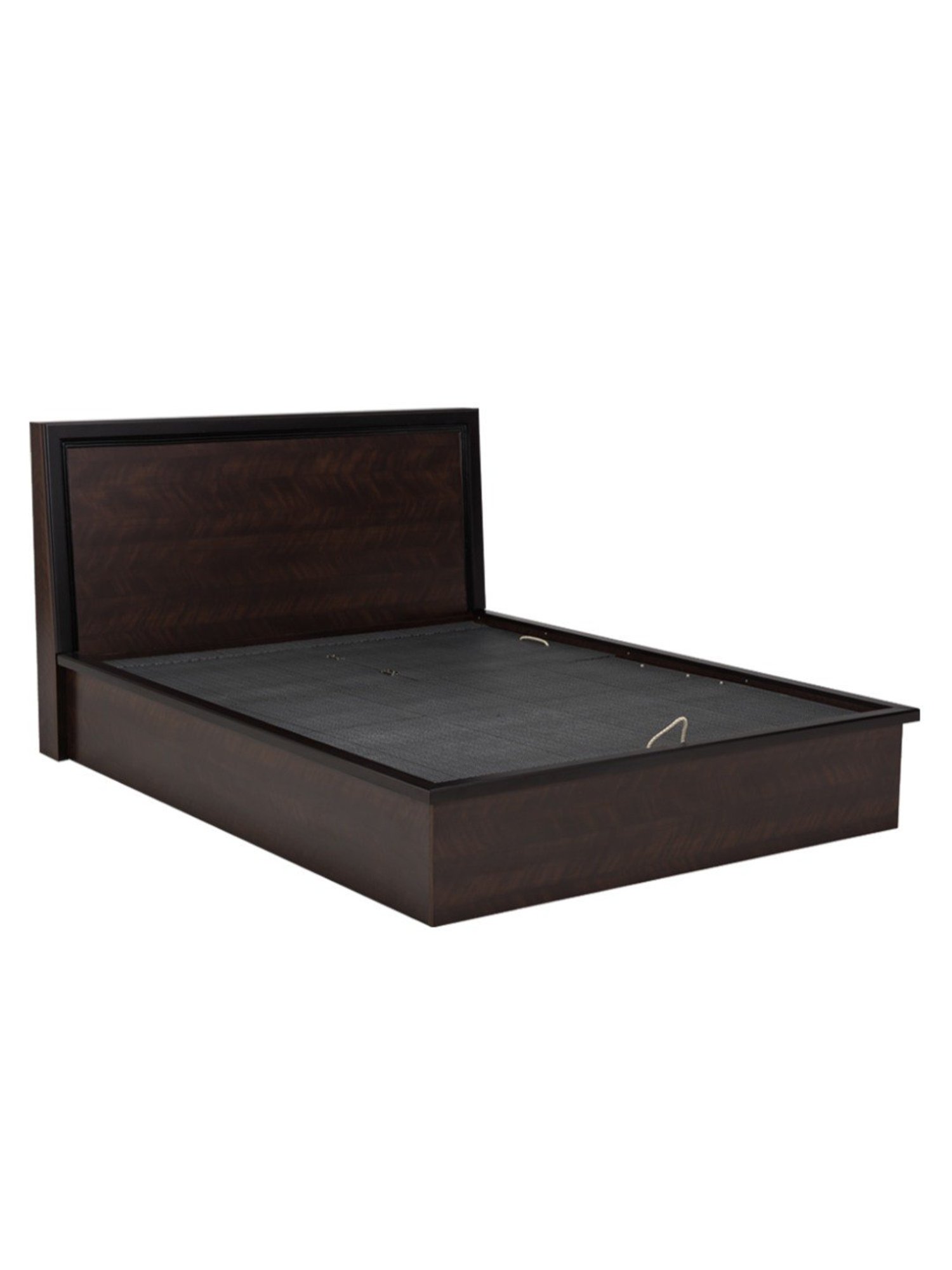 Durian Nina Cherry Red Engineered Wood Queen Size Bed